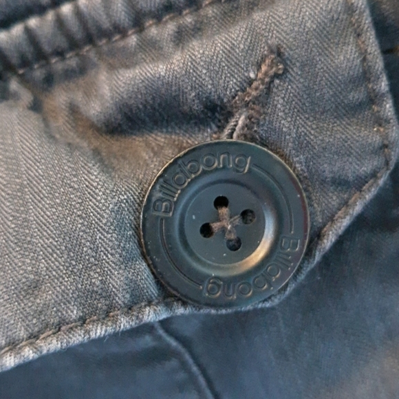 Billabong small black winter coat jacket - Picture 5 of 5